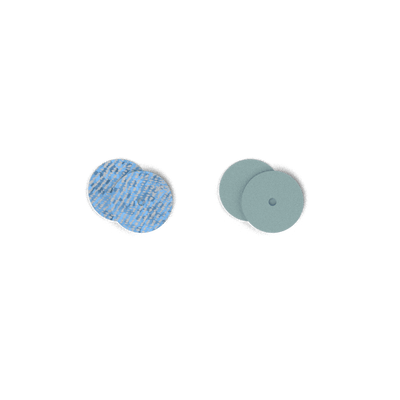 Reversible insert - Earrings, Iridescent Denim / Celeste reversible-insert-earrings-iridescent-denim-celeste-dormeuses