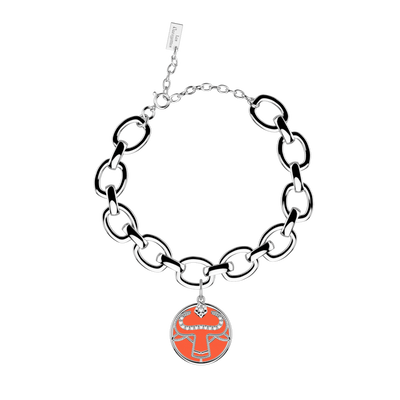Taurus bracelet, Copper / Mango reversible insert taurus-bracelet-copper-mango-reversible-insert-pack_bracelets_zodiaque