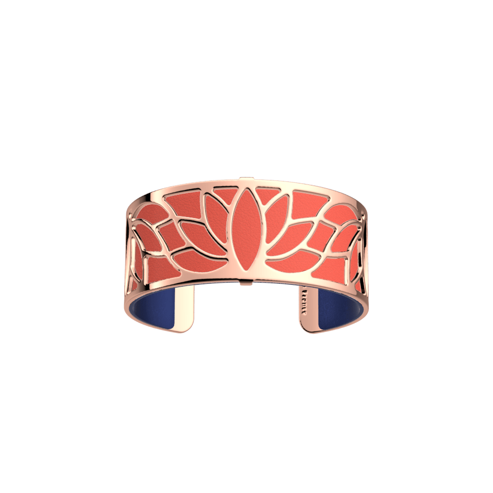 lotus-bracelet-coral-navy-blue-reversible-insert-1