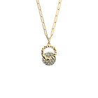 Collier Pure Martelée, Finition dorée, Cobra / Canyon image number 1