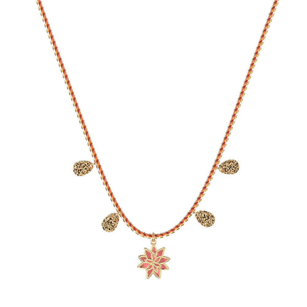 Collier Coral - Les Georgettes - Modalova