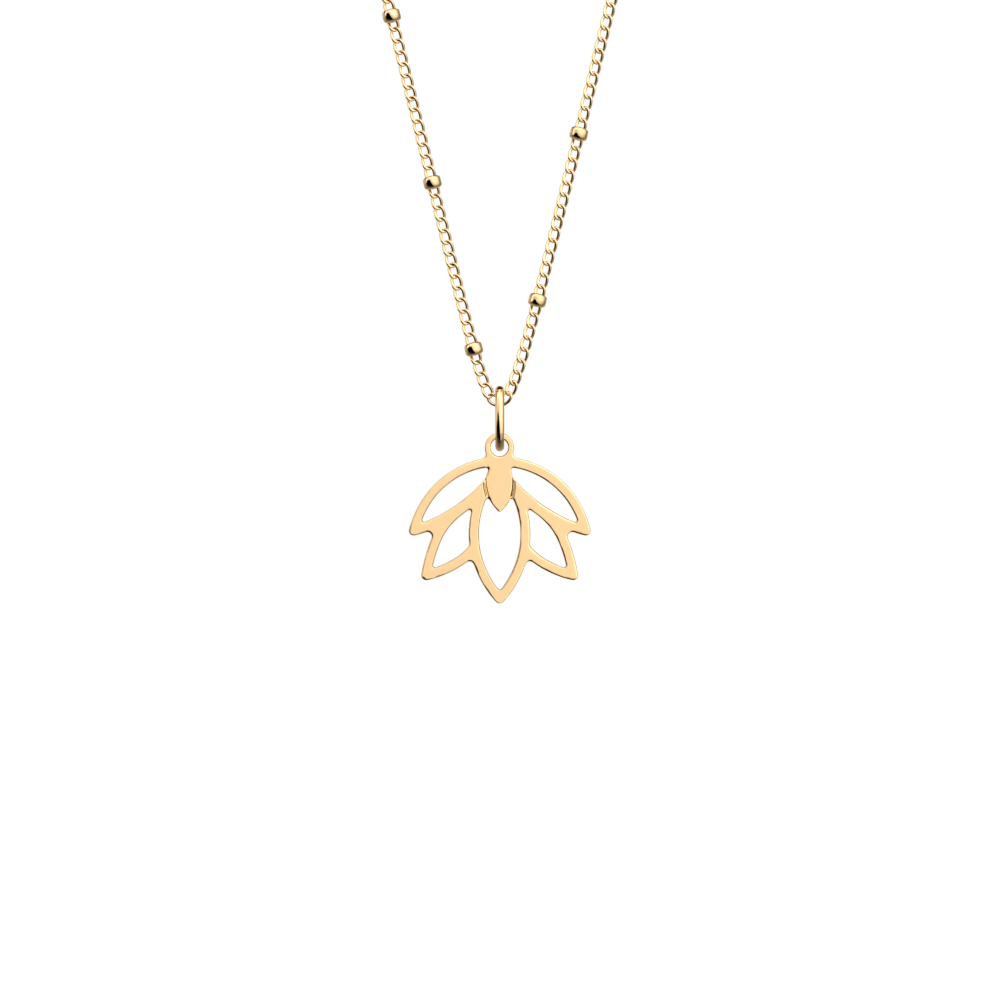 Collier Lotus - Les Georgettes - Modalova