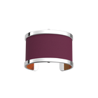 Pure Originelle Armreif, Silber Ausführung, Rhythmus / Lila image number 2