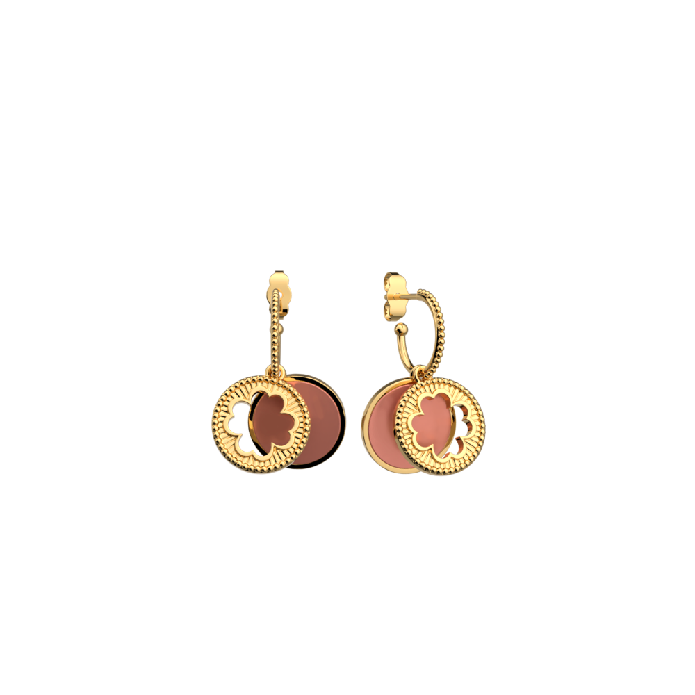 Boucles d'oreilles Lucky - Les Georgettes - Modalova