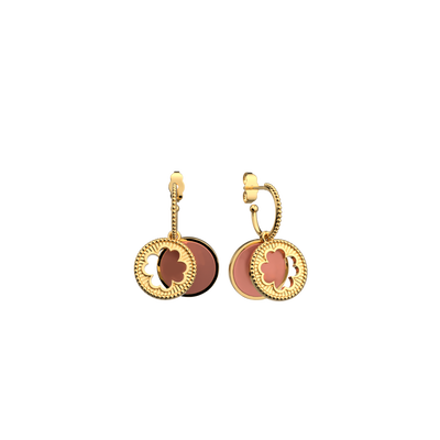 Lucky earrings lucky-earrings-creoles