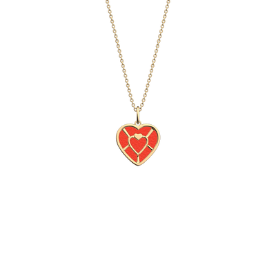 Cœur necklace, Red Passion / Glamour reversible insert  c-ur-necklace-red-passion-glamour-reversible-insert-pack_colliers