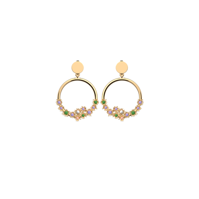 Fleur de Cactus earrings fleur-de-cactus-earrings-pendantes