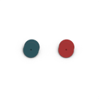 leather-insert-earrings-petrol-blue-raspberry-dormeuses-1