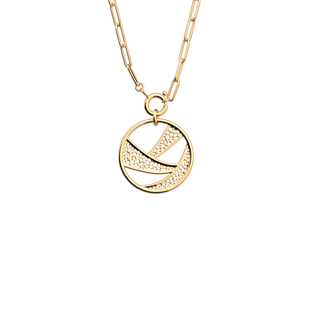 Collier Dentelle Orientale - Les Georgettes - Modalova