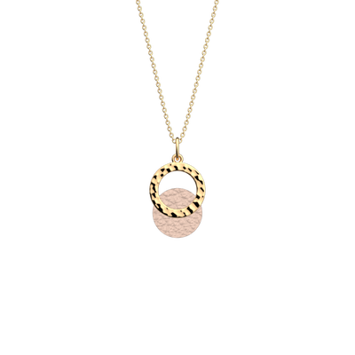 Pure Martelée necklace, Pomegranate / Sugared Almond reversible insert pure-martelee-necklace-pomegranate-sugared-almond-reversible-insert-pack_colliers