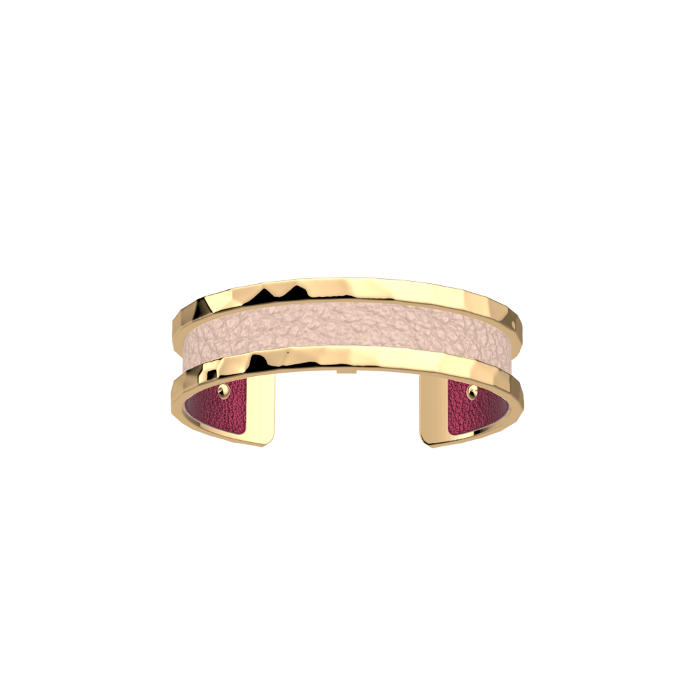 manchette-pure-martelee-cuir-reversible-grenade-dorure-a-chaud-dragee-pack_manchettes_essentielles-3