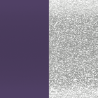 Simili réversible - Bagues, Mauve / Paillettes Argentées image number 1