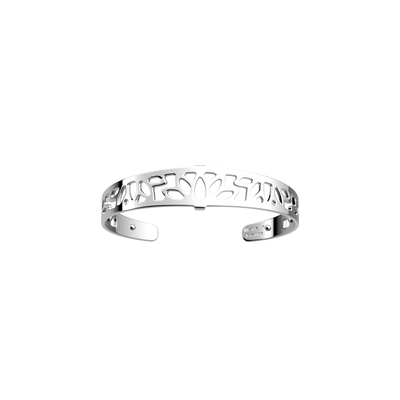 Lotus flared bracelet lotus-flared-bracelet-manchette