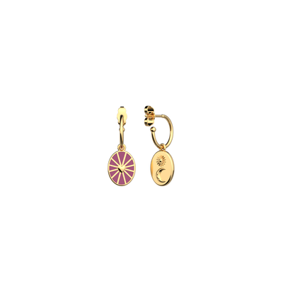 Totem earrings totem-earrings-creoles