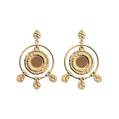 Pépite earrings, Terracotta / Bronze reversible inserts pepite-earrings-terracotta-bronze-reversible-inserts-pack_bo_pendantes