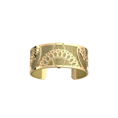 Orient bracelet, Golden Whear / Lemon Yellow reversible insert orient-bracelet-golden-whear-lemon-yellow-reversible-insert-pack_manchettes_essentielles