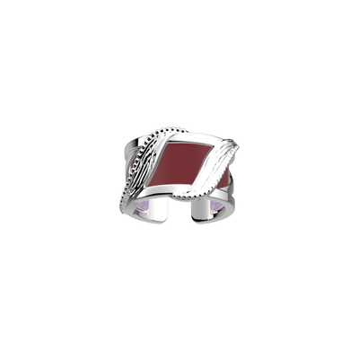 Drapé ring, Metallic Lavender / Wild Violet reversible insert drape-ring-metallic-lavender-wild-violet-reversible-insert-pack_bagues_essentielles
