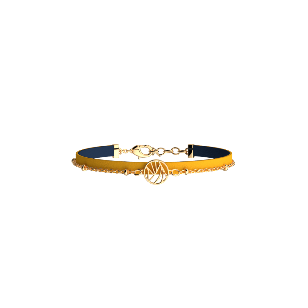 Bracelet multi-rang Perroquet - Les Georgettes - Modalova