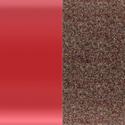Simili réversible - Bagues, Rouge Irisé / Hypnotique image number 1