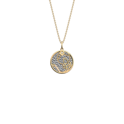 Collier Scorpion, cuir réversible Cristal Bleu / Disco collier-scorpion-cuir-reversible-cristal-bleu-disco-pack_collier_zodiaque
