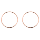 Cycle Earrings, Rose Gold finish image number 1