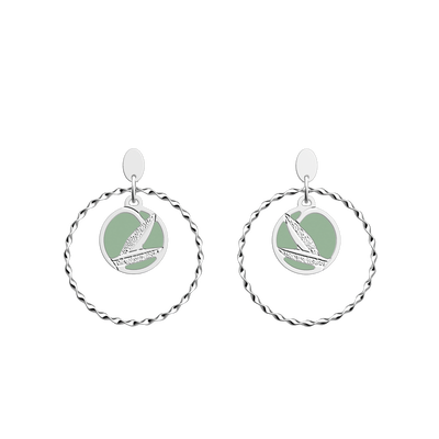 Rose des Sables earrings, Olive / Fresh Water reversible inserts rose-des-sables-earrings-olive-fresh-water-reversible-inserts-pack_boucles_d_oreilles_essentielles_et_precieuses