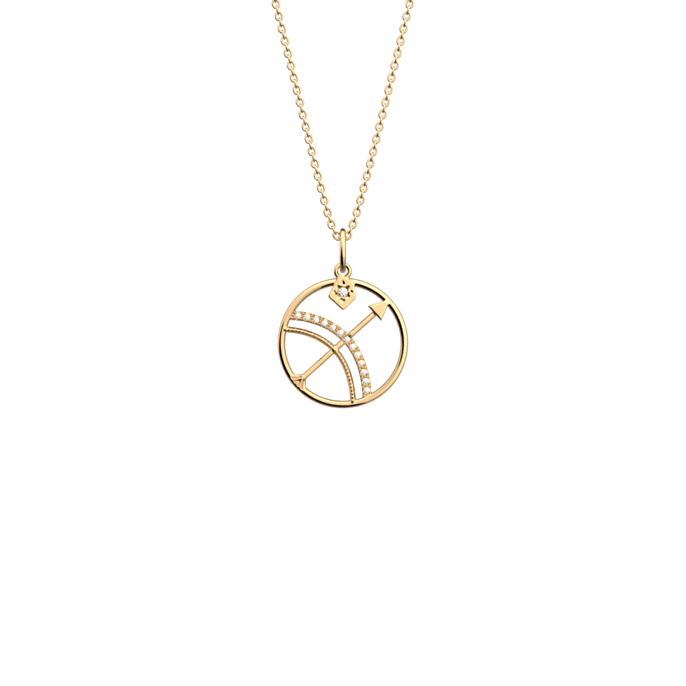 Collier Sagittaire - Les Georgettes - Modalova