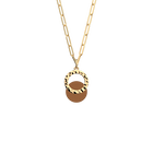 Collier Pure Martelée, Finition dorée, Cobra / Canyon image number 2