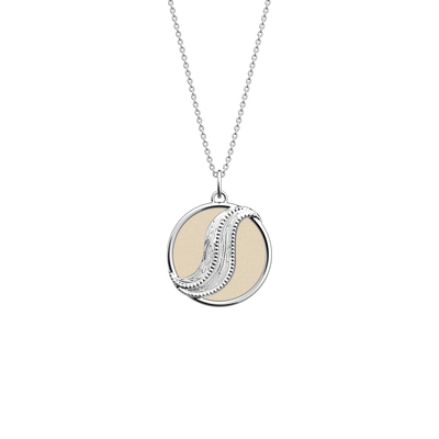Collier Drapé, cuir réversible Crème / Paillettes Dorées collier-drape-cuir-reversible-creme-paillettes-dorees-pack_colliers