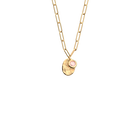 Empreinte Necklace, Gold Finish image