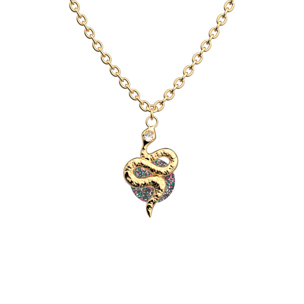 serpent-necklace-soft-raspberry-multicoloured-glitter-reversible-insert-pack_colliers-2