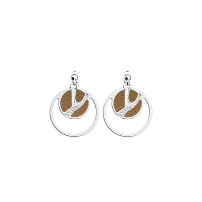 Tigre earrings, Bronze / Terracotta reversible inserts tigre-earrings-bronze-terracotta-reversible-inserts-pack_boucles_d_oreilles_essentielles_et_precieuses