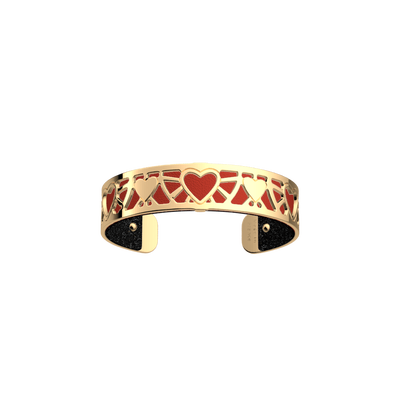 Manchette Cœur, cuir réversible Paillettes Noires / Rouge manchette-c-ur-cuir-reversible-paillettes-noires-rouge-pack_manchettes_essentielles