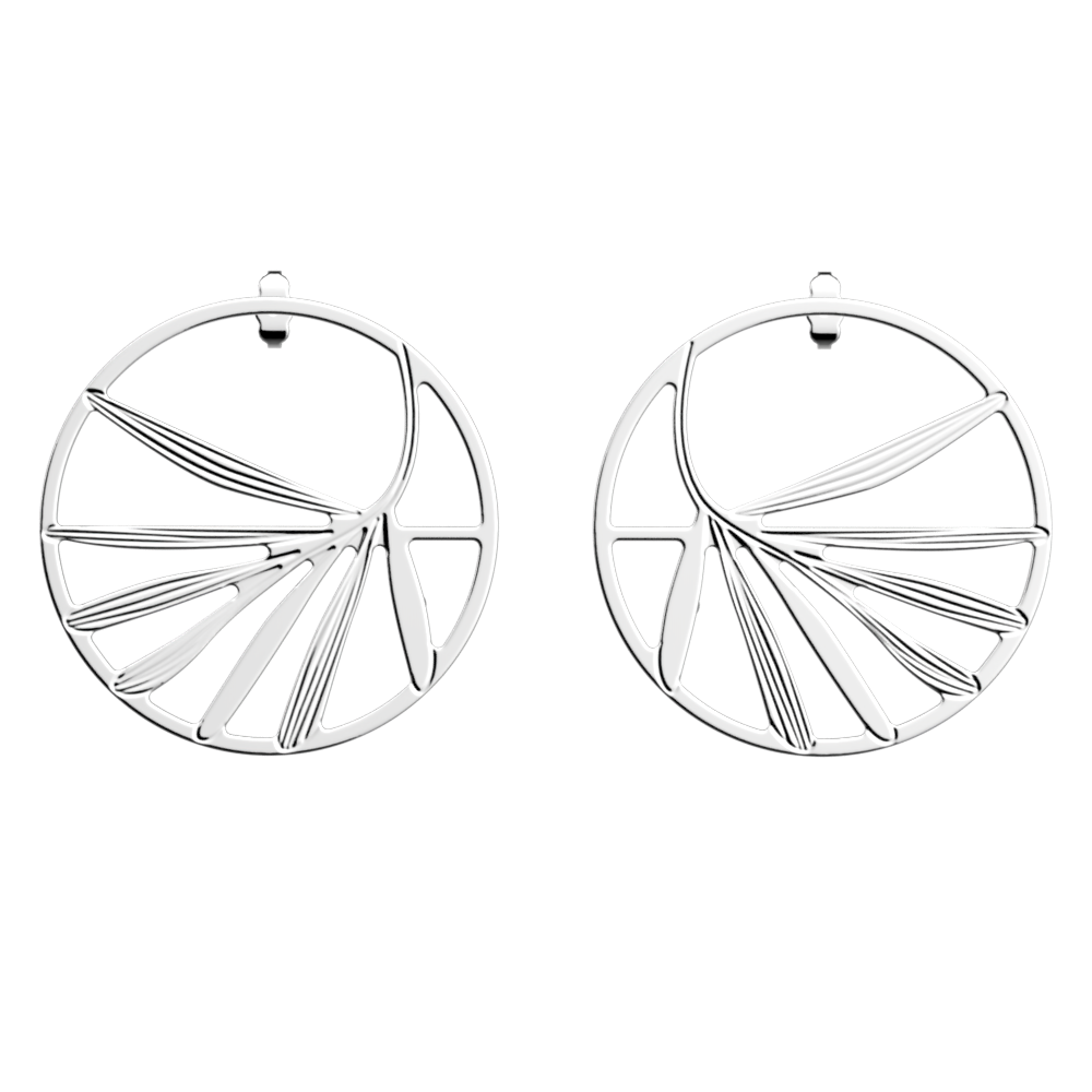 Croisette earrings image number 1
