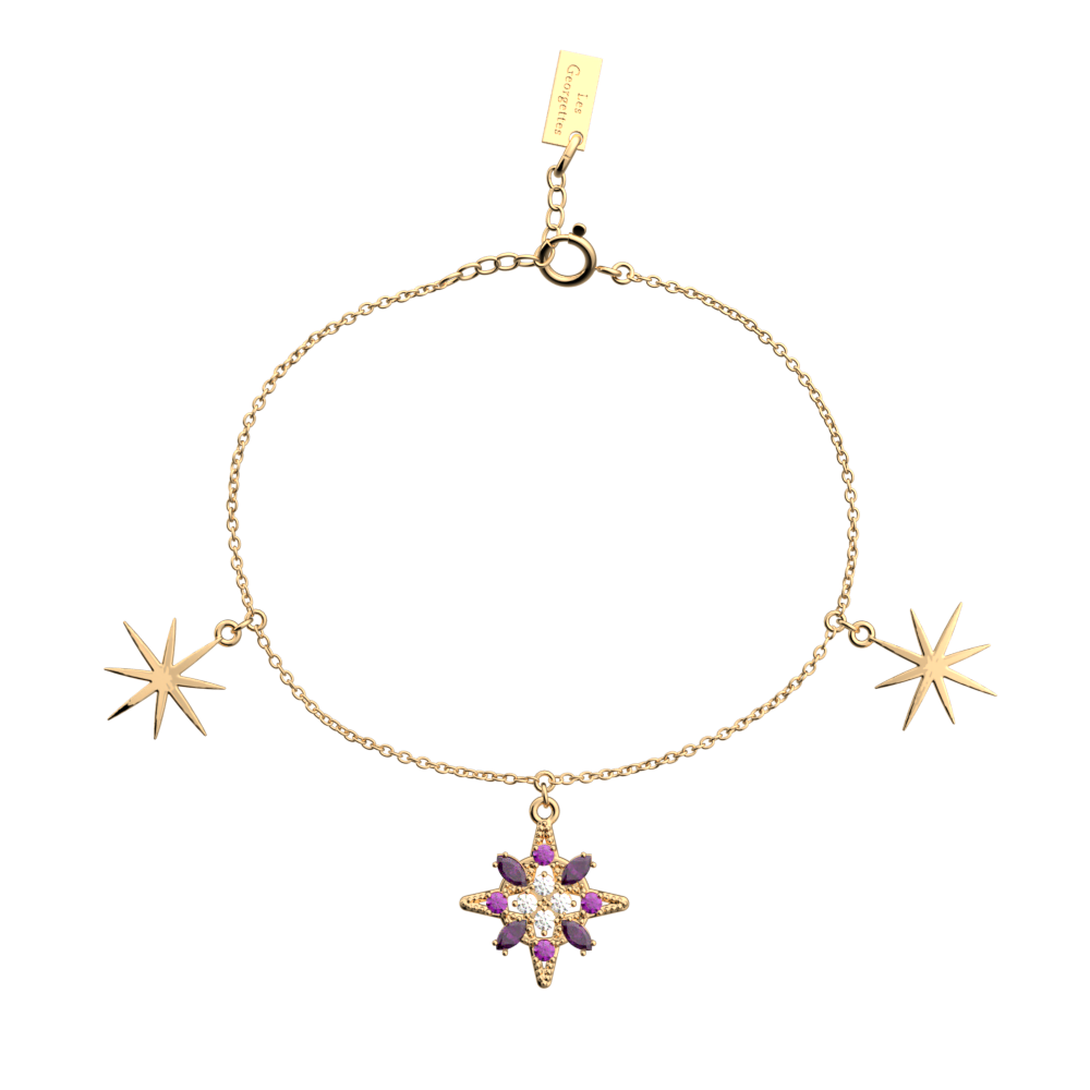 Bracelet Étoile - Les Georgettes - Modalova