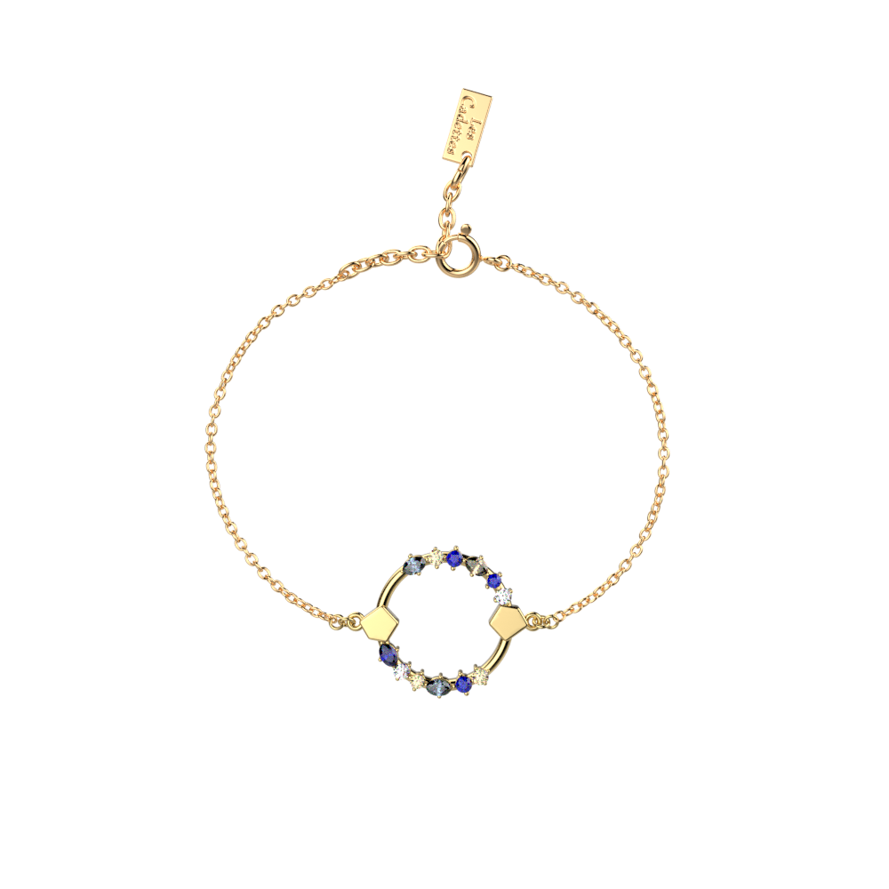 Bracelet chaîne Rêve - Les Georgettes - Modalova