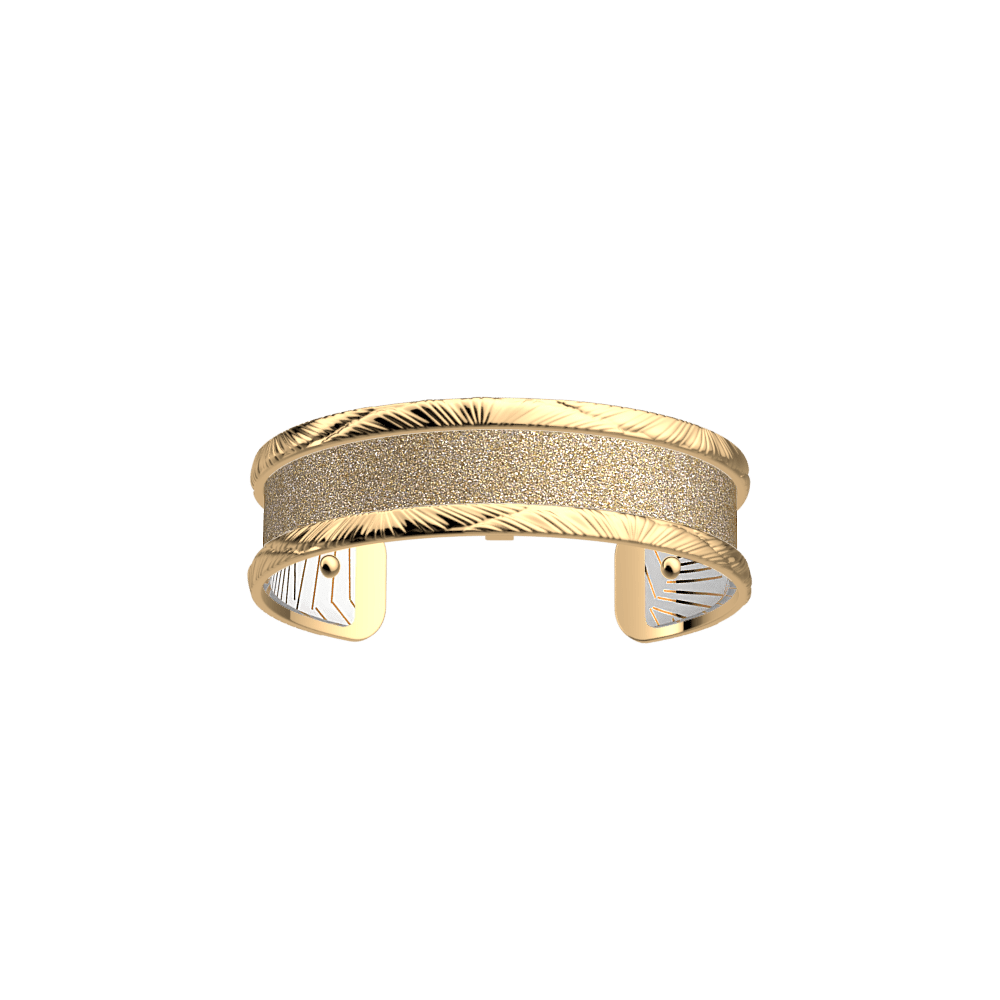 Pure Riviera Bracelet, Golden Illusions / Golden Glitter reversible insert image number 2