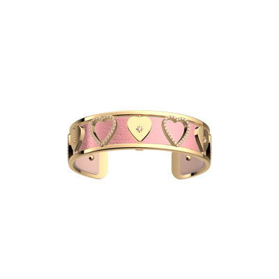 Cœur Céleste bracelet, Jasmine / Metal Rose reversible insert c-ur-celeste-bracelet-jasmine-metal-rose-reversible-insert-pack_manchettes_essentielles