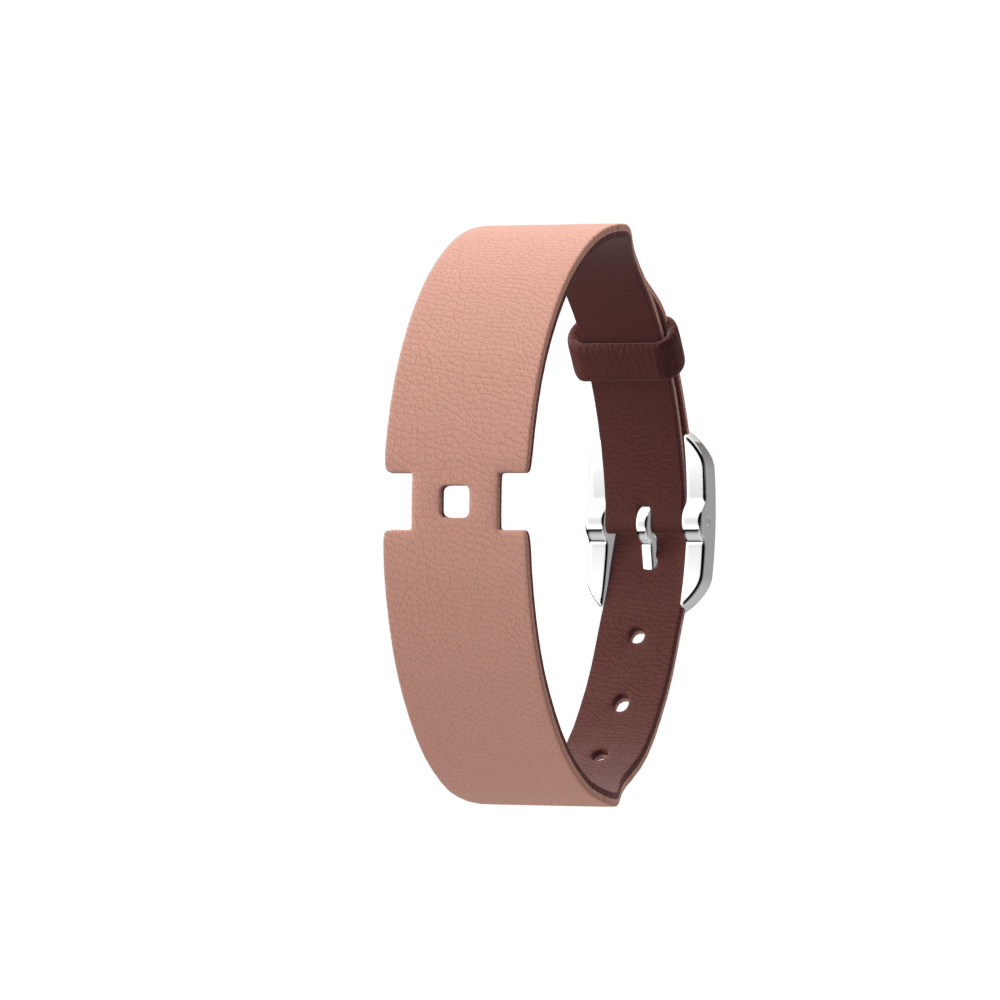 single-wrap-leather-strap-peach-cyclamen-silver-finish-buckle-le_simple_tour-1