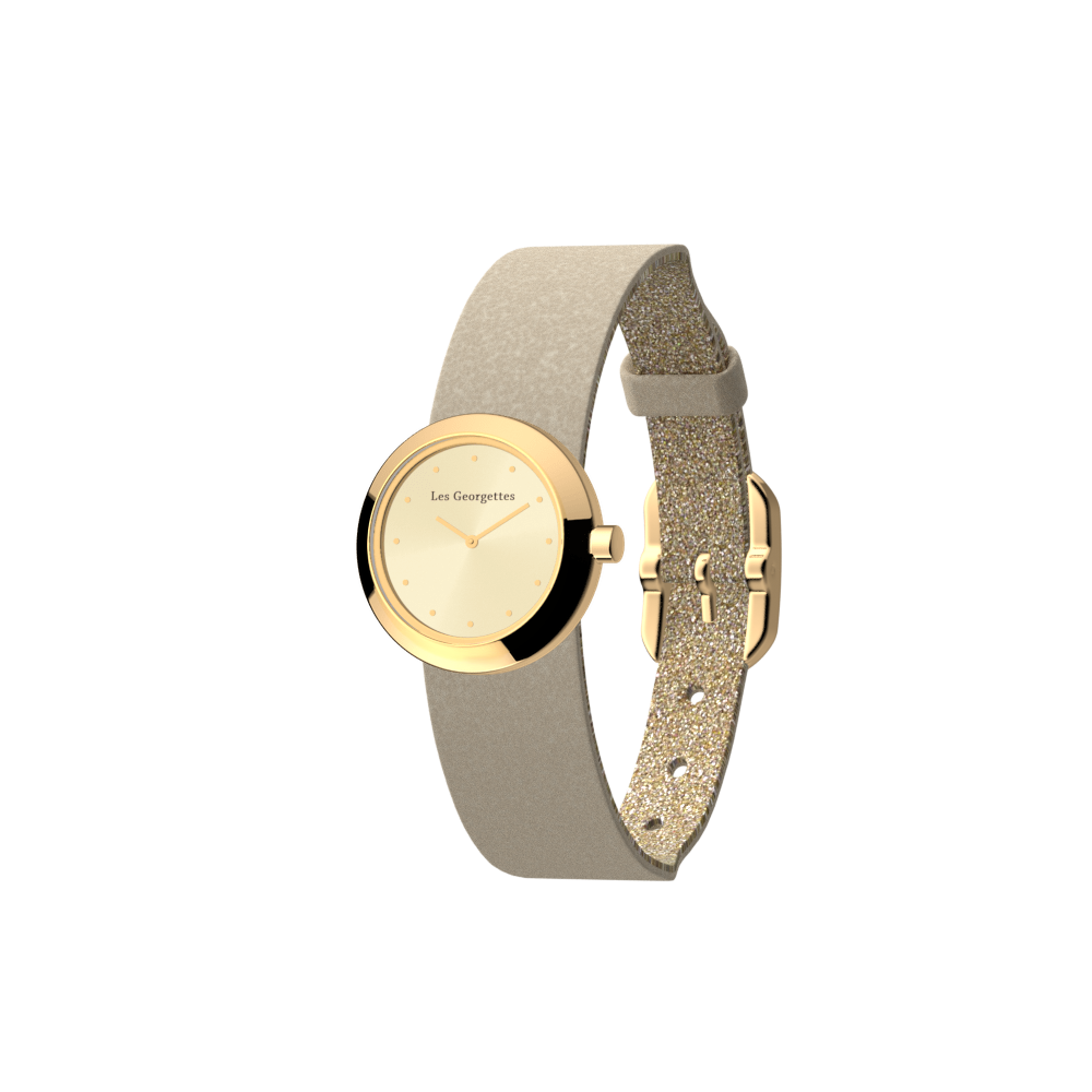 reversible-cream-gold-glitter-watch-l-absolue-round-watch-case-gold-finish-pack_bracelet_cuir_montre-1