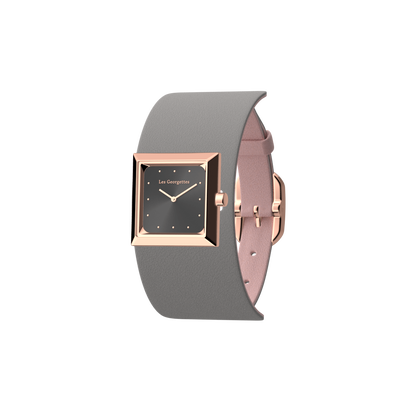 Reversible Pale Pink / Pale Grey watch reversible-pale-pink-pale-grey-watch-pack_bracelet_cuir_montre