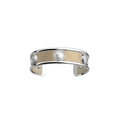 Pépite bracelet, Cream / Gold Glitter reversible insert pepite-bracelet-cream-gold-glitter-reversible-insert-pack_manchettes_essentielles