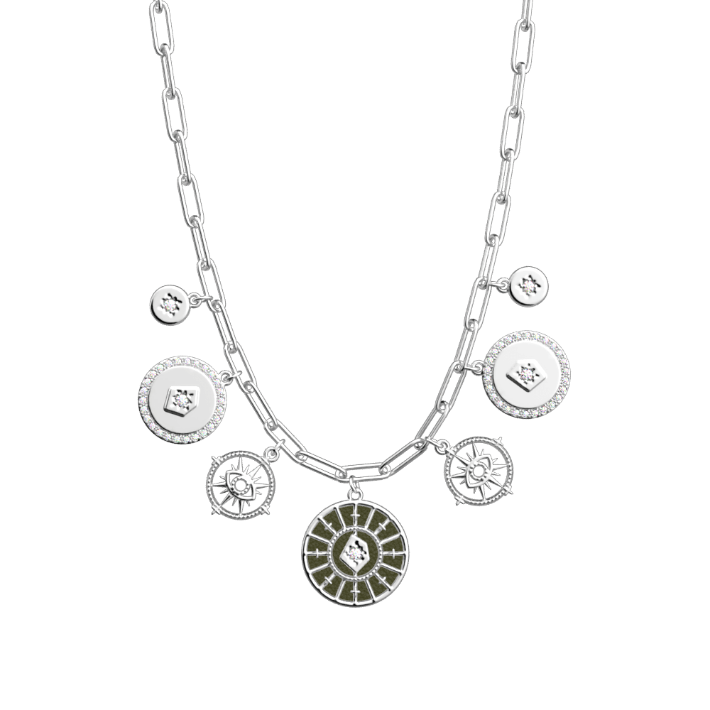 astrale-pampille-necklace-verdigris-bronze-glitter-reversible-insert-pack_colliers-1