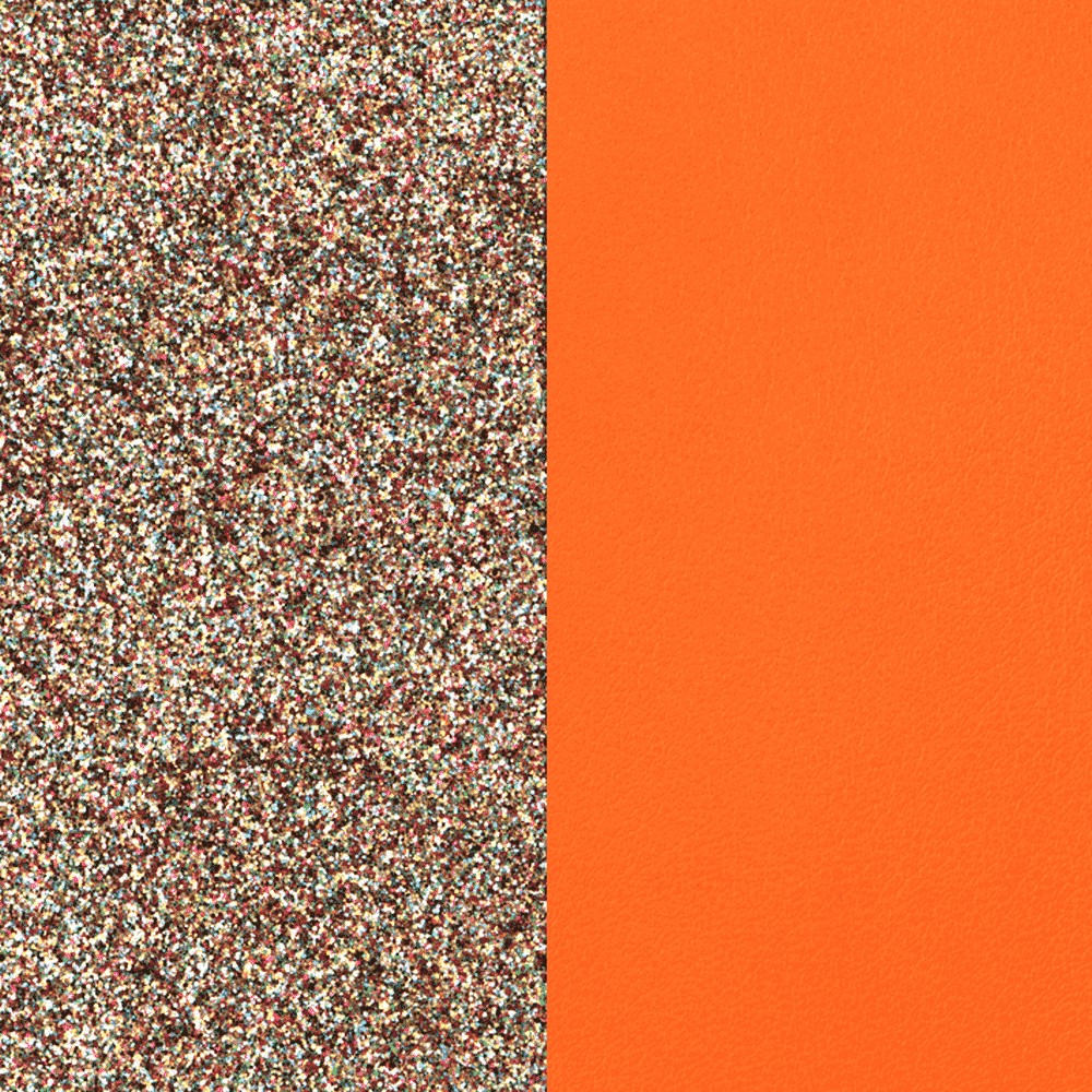 cuir-manchettes-paillettes-multicolores-tangerine-manchette-1