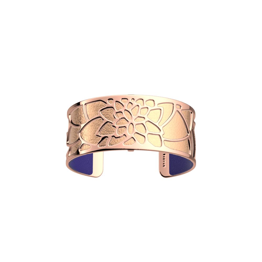 manchette-nenuphar-cuir-reversible-bleu-outremer-rose-sirene-manchette-1