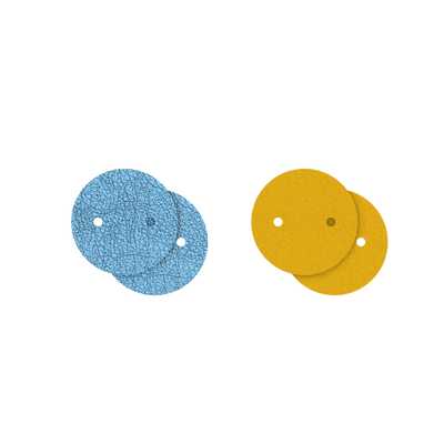 Leather insert - Earrings, Sun / Starry Sky leather-insert-earrings-sun-starry-sky