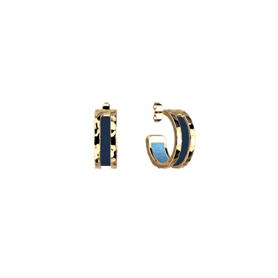 Pure Martelée earrings, Starry Sky / Marine reversible inserts pure-martelee-earrings-starry-sky-marine-reversible-inserts-pack_bo_creoles