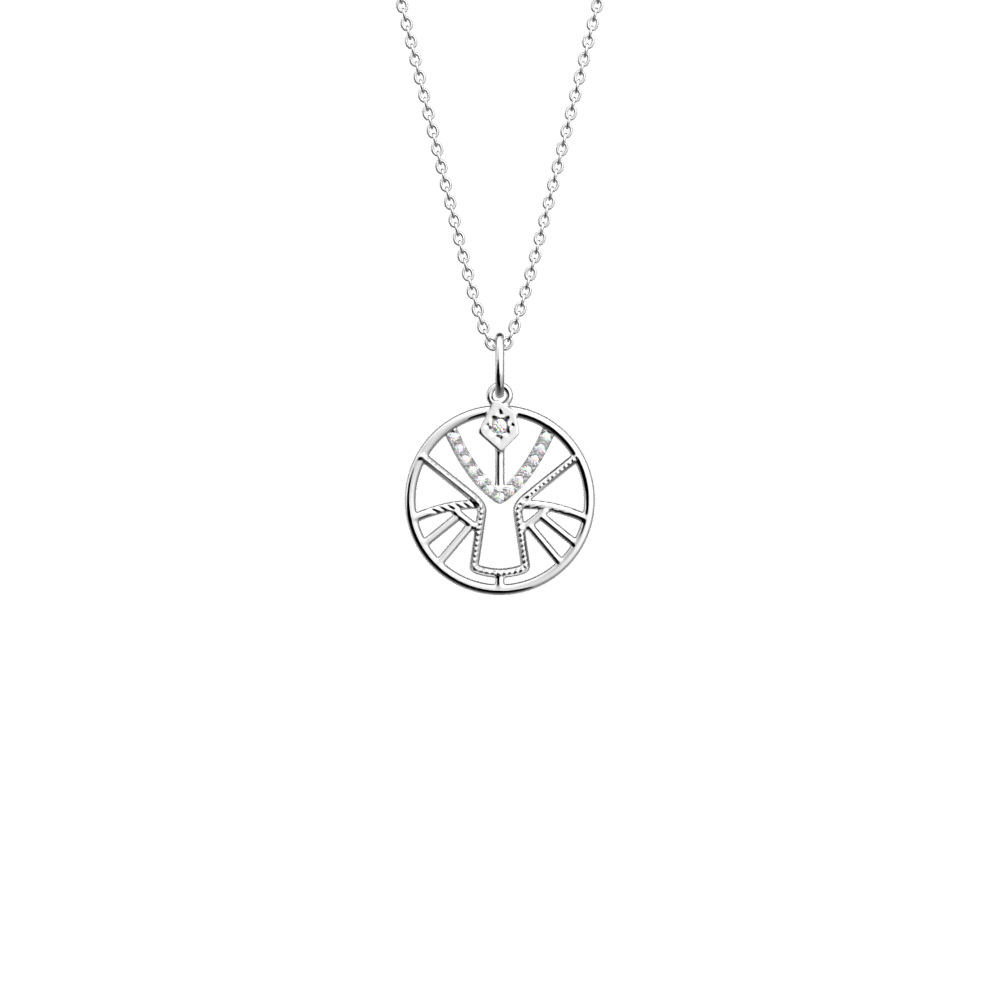 Collier Lion - Les Georgettes - Modalova