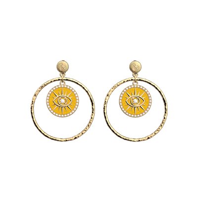 Œil earrings, Gold / Sun reversible inserts -il-earrings-gold-sun-reversible-inserts-pack_boucles_d_oreilles_essentielles_et_precieuses