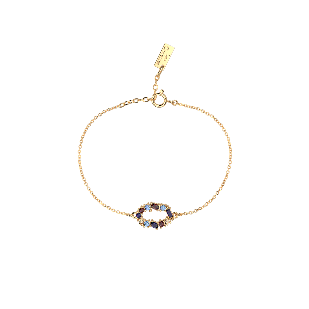 Bracelet chaîne Aura - Les Georgettes - Modalova